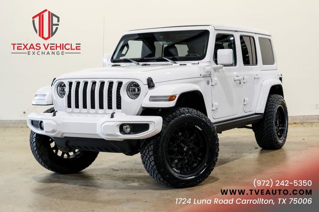 2021 Jeep Wrangler Unlimited Sahara 4XE,4X4,SKY TOP, LIFTED,LTHR, 32K | Carrollton, TX | Texas Vehicle Exchange