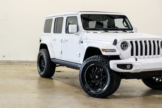 2021 Jeep Wrangler Unlimited Sahara 4XE,4X4,SKY TOP, LIFTED,LTHR, 32K | Carrollton, TX | Texas Vehicle Exchange