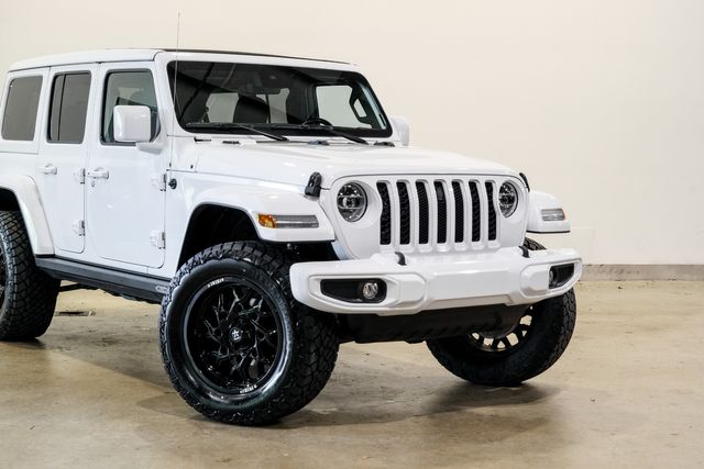 2021 Jeep Wrangler Unlimited Sahara 4XE,4X4,SKY TOP, LIFTED,LTHR, 32K | Carrollton, TX | Texas Vehicle Exchange