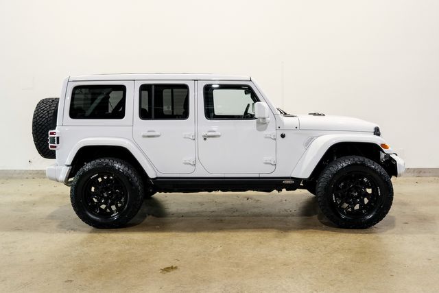 2021 Jeep Wrangler Unlimited Sahara 4XE,4X4,SKY TOP, LIFTED,LTHR, 32K | Carrollton, TX | Texas Vehicle Exchange