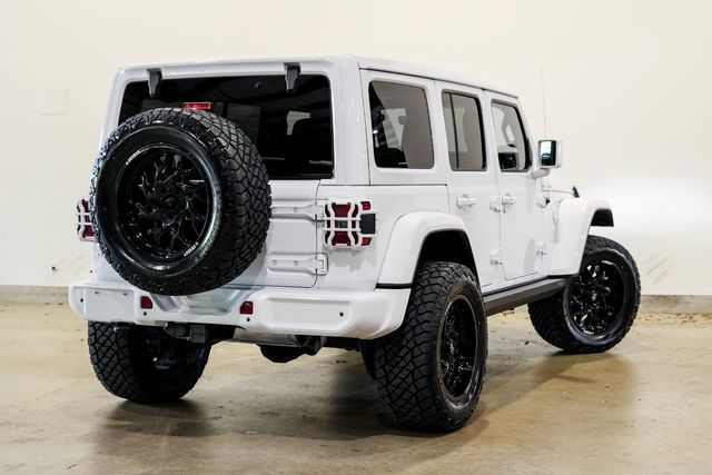 2021 Jeep Wrangler Unlimited Sahara 4XE,4X4,SKY TOP, LIFTED,LTHR, 32K | Carrollton, TX | Texas Vehicle Exchange