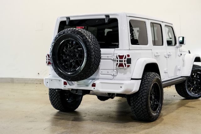 2021 Jeep Wrangler Unlimited Sahara 4XE,4X4,SKY TOP, LIFTED,LTHR, 32K | Carrollton, TX | Texas Vehicle Exchange