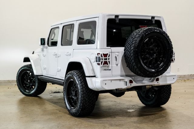 2021 Jeep Wrangler Unlimited Sahara 4XE,4X4,SKY TOP, LIFTED,LTHR, 32K | Carrollton, TX | Texas Vehicle Exchange