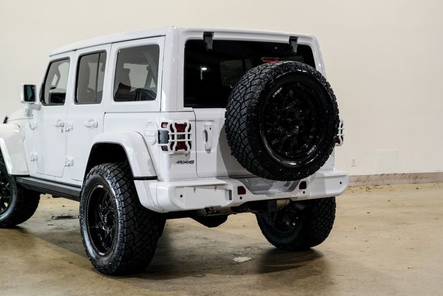 2021 Jeep Wrangler Unlimited Sahara 4XE,4X4,SKY TOP, LIFTED,LTHR, 32K | Carrollton, TX | Texas Vehicle Exchange