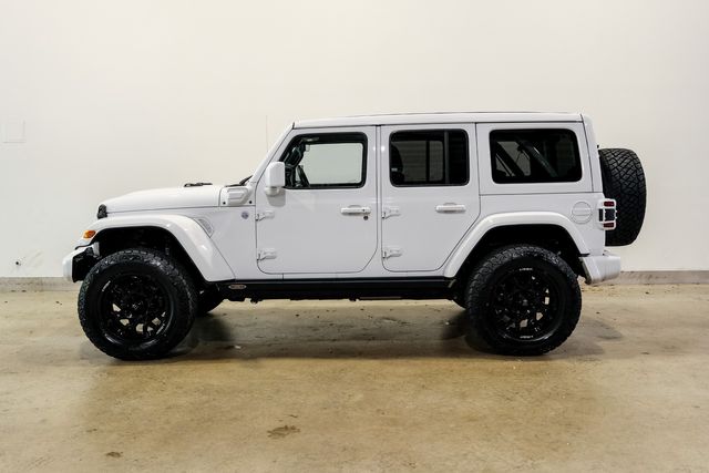 2021 Jeep Wrangler Unlimited Sahara 4XE,4X4,SKY TOP, LIFTED,LTHR, 32K | Carrollton, TX | Texas Vehicle Exchange