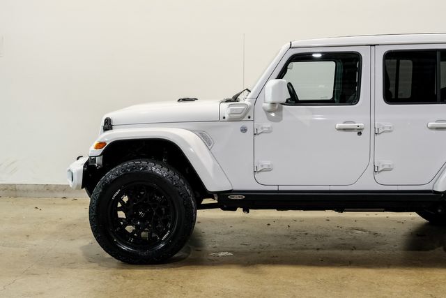 2021 Jeep Wrangler Unlimited Sahara 4XE,4X4,SKY TOP, LIFTED,LTHR, 32K | Carrollton, TX | Texas Vehicle Exchange