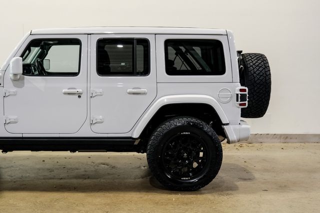 2021 Jeep Wrangler Unlimited Sahara 4XE,4X4,SKY TOP, LIFTED,LTHR, 32K | Carrollton, TX | Texas Vehicle Exchange