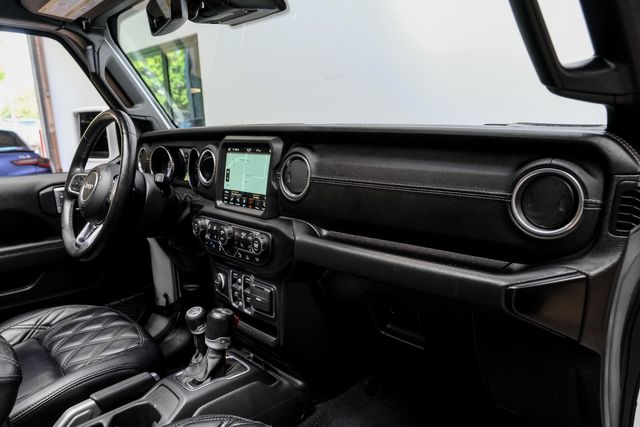 2021 Jeep Wrangler Unlimited Sahara 4XE,4X4,SKY TOP, LIFTED,LTHR, 32K | Carrollton, TX | Texas Vehicle Exchange