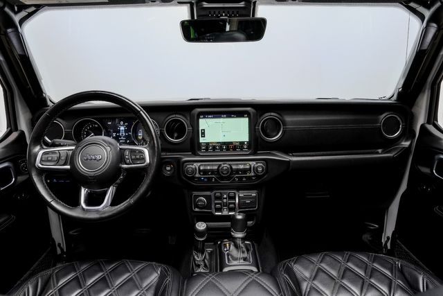 2021 Jeep Wrangler Unlimited Sahara 4XE,4X4,SKY TOP, LIFTED,LTHR, 32K | Carrollton, TX | Texas Vehicle Exchange