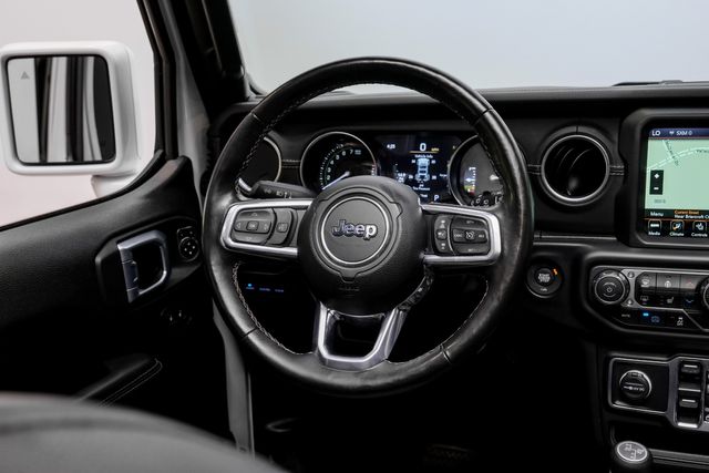 2021 Jeep Wrangler Unlimited Sahara 4XE,4X4,SKY TOP, LIFTED,LTHR, 32K | Carrollton, TX | Texas Vehicle Exchange