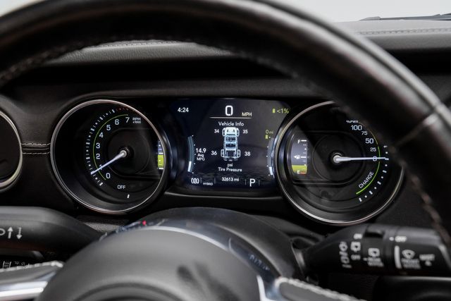 2021 Jeep Wrangler Unlimited Sahara 4XE,4X4,SKY TOP, LIFTED,LTHR, 32K | Carrollton, TX | Texas Vehicle Exchange