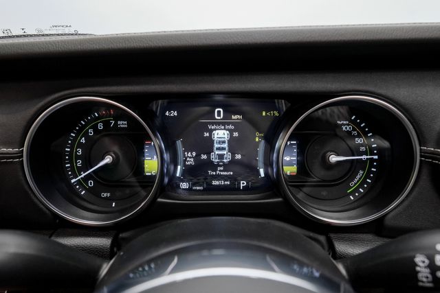 2021 Jeep Wrangler Unlimited Sahara 4XE,4X4,SKY TOP, LIFTED,LTHR, 32K | Carrollton, TX | Texas Vehicle Exchange