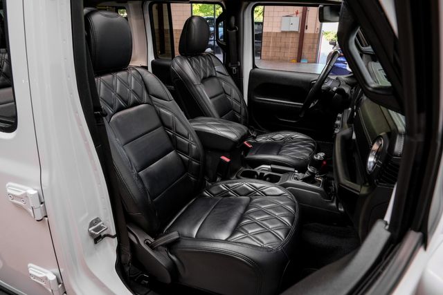 2021 Jeep Wrangler Unlimited Sahara 4XE,4X4,SKY TOP, LIFTED,LTHR, 32K | Carrollton, TX | Texas Vehicle Exchange