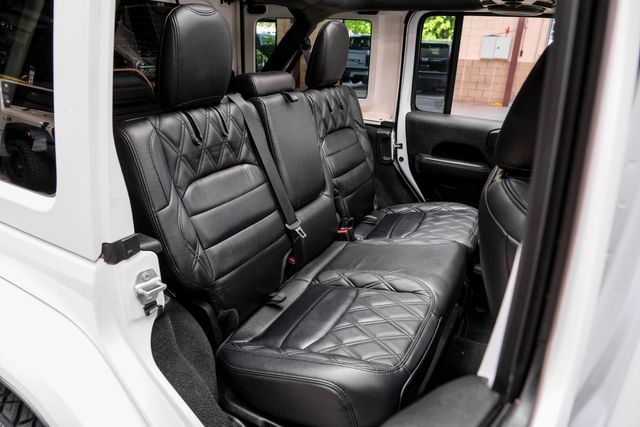 2021 Jeep Wrangler Unlimited Sahara 4XE,4X4,SKY TOP, LIFTED,LTHR, 32K | Carrollton, TX | Texas Vehicle Exchange