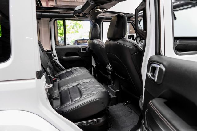 2021 Jeep Wrangler Unlimited Sahara 4XE,4X4,SKY TOP, LIFTED,LTHR, 32K | Carrollton, TX | Texas Vehicle Exchange