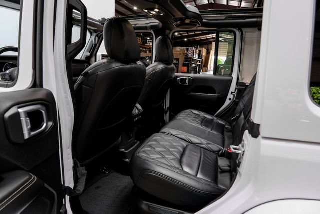 2021 Jeep Wrangler Unlimited Sahara 4XE,4X4,SKY TOP, LIFTED,LTHR, 32K | Carrollton, TX | Texas Vehicle Exchange