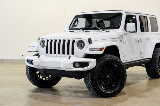 2021 Jeep Wrangler Unlimited Sahara 4XE,4X4,SKY TOP, LIFTED,LTHR, 32K | Carrollton, TX | Texas Vehicle Exchange