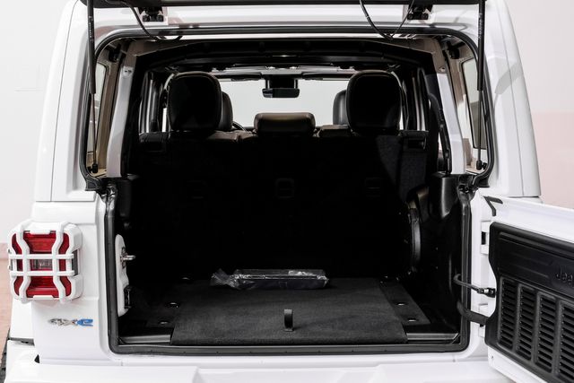 2021 Jeep Wrangler Unlimited Sahara 4XE,4X4,SKY TOP, LIFTED,LTHR, 32K | Carrollton, TX | Texas Vehicle Exchange