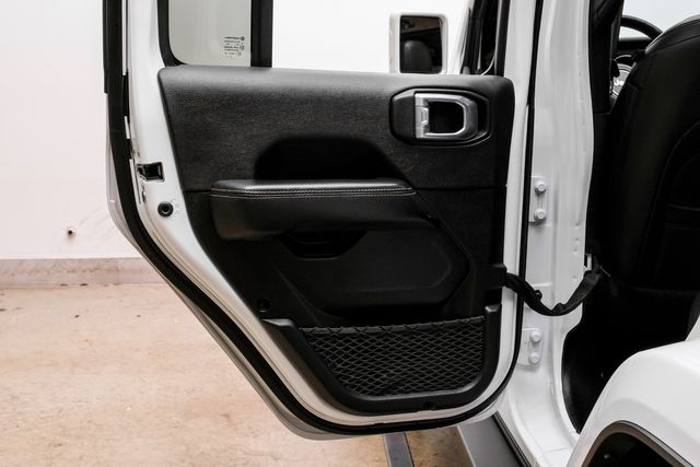 2021 Jeep Wrangler Unlimited Sahara 4XE,4X4,SKY TOP, LIFTED,LTHR, 32K | Carrollton, TX | Texas Vehicle Exchange