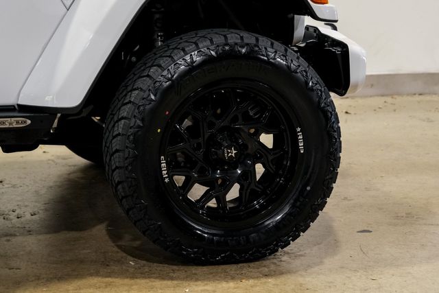 2021 Jeep Wrangler Unlimited Sahara 4XE,4X4,SKY TOP, LIFTED,LTHR, 32K | Carrollton, TX | Texas Vehicle Exchange