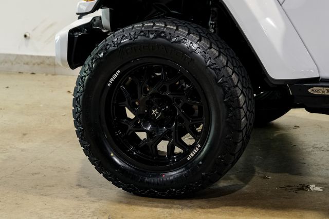 2021 Jeep Wrangler Unlimited Sahara 4XE,4X4,SKY TOP, LIFTED,LTHR, 32K | Carrollton, TX | Texas Vehicle Exchange