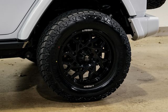 2021 Jeep Wrangler Unlimited Sahara 4XE,4X4,SKY TOP, LIFTED,LTHR, 32K | Carrollton, TX | Texas Vehicle Exchange