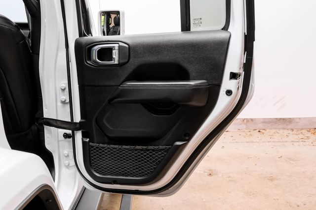 2021 Jeep Wrangler Unlimited Sahara 4XE,4X4,SKY TOP, LIFTED,LTHR, 32K | Carrollton, TX | Texas Vehicle Exchange