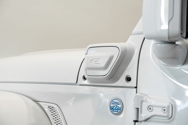 2021 Jeep Wrangler Unlimited Sahara 4XE,4X4,SKY TOP, LIFTED,LTHR, 32K | Carrollton, TX | Texas Vehicle Exchange