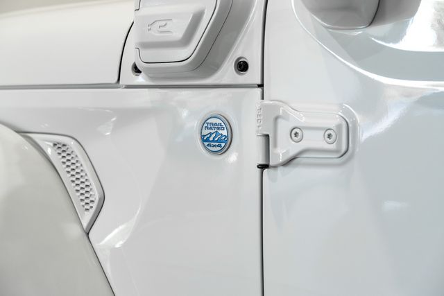 2021 Jeep Wrangler Unlimited Sahara 4XE,4X4,SKY TOP, LIFTED,LTHR, 32K | Carrollton, TX | Texas Vehicle Exchange