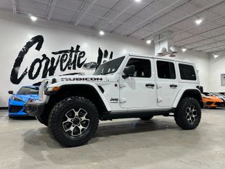 2021 Jeep Wrangler Unlimited Rubicon 4x4, HT, Auto Saddle 8.4 $18k Options 15k | Dallas, Texas | Corvette Warehouse  in Dallas, Texas 75229