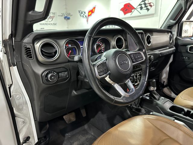 2021 Jeep Wrangler Unlimited Rubicon 4x4, HT, Auto Saddle 8.4 $18k Options 15k | Dallas, Texas | Corvette Warehouse 