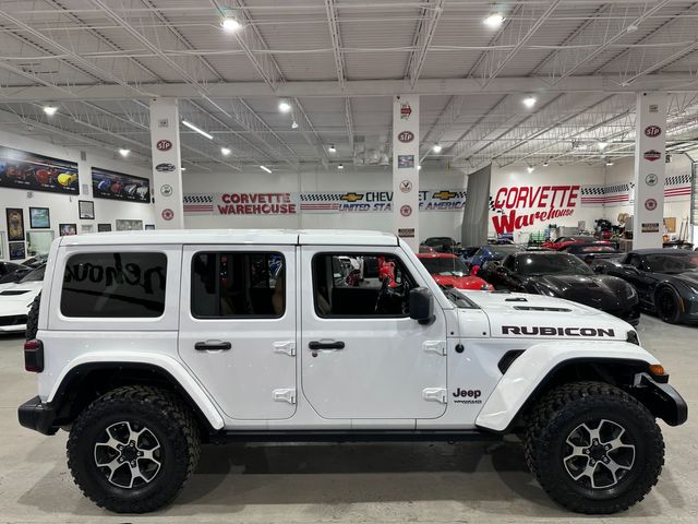 2021 Jeep Wrangler Unlimited Rubicon 4x4, HT, Auto Saddle 8.4 $18k Options 15k | Dallas, Texas | Corvette Warehouse 
