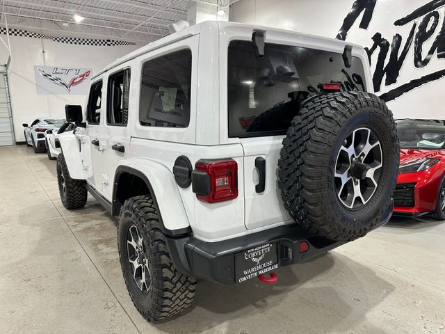 2021 Jeep Wrangler Unlimited Rubicon 4x4, HT, Auto Saddle 8.4 $18k Options 15k | Dallas, Texas | Corvette Warehouse 