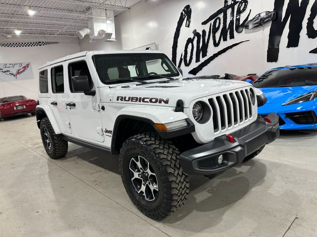 2021 Jeep Wrangler Unlimited Rubicon 4x4, HT, Auto Saddle 8.4 $18k Options 15k | Dallas, Texas | Corvette Warehouse 