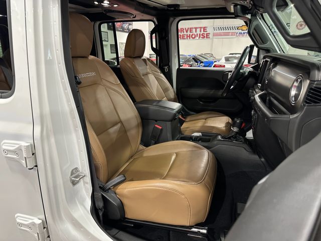 2021 Jeep Wrangler Unlimited Rubicon 4x4, HT, Auto Saddle 8.4 $18k Options 15k | Dallas, Texas | Corvette Warehouse 