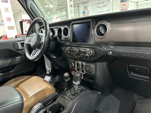 2021 Jeep Wrangler Unlimited Rubicon 4x4, HT, Auto Saddle 8.4 $18k Options 15k | Dallas, Texas | Corvette Warehouse 