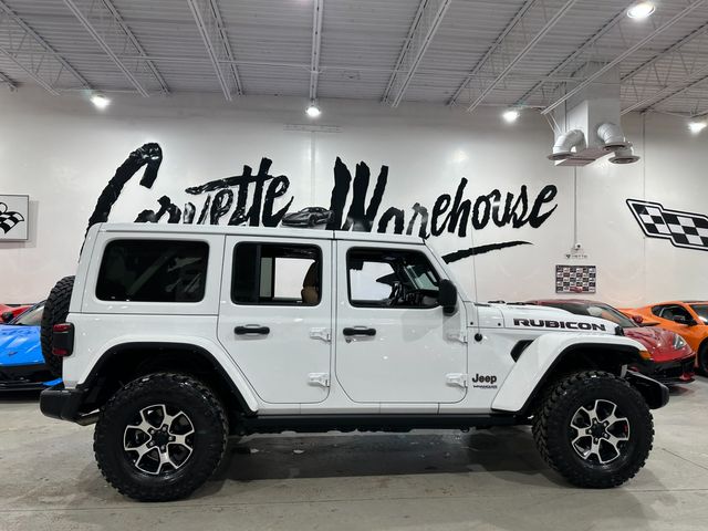 2021 Jeep Wrangler Unlimited Rubicon 4x4, HT, Auto Saddle 8.4 $18k Options 15k | Dallas, Texas | Corvette Warehouse 