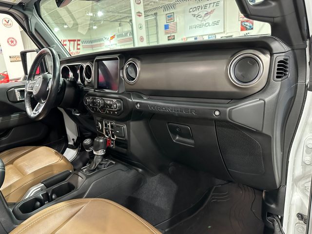 2021 Jeep Wrangler Unlimited Rubicon 4x4, HT, Auto Saddle 8.4 $18k Options 15k | Dallas, Texas | Corvette Warehouse 