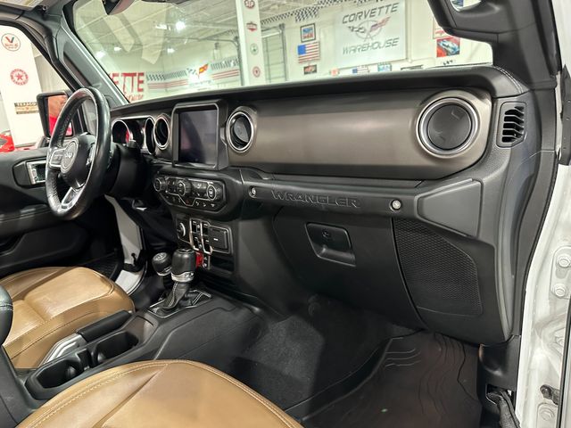2021 Jeep Wrangler Unlimited Rubicon 4x4, HT, Auto Saddle 8.4 $18k Options 15k | Dallas, Texas | Corvette Warehouse 