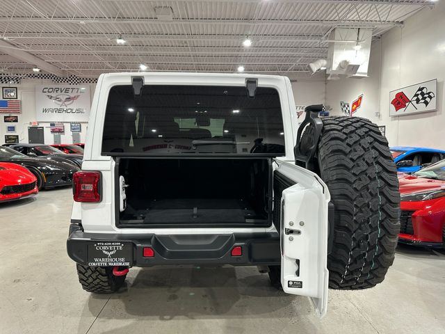 2021 Jeep Wrangler Unlimited Rubicon 4x4, HT, Auto Saddle 8.4 $18k Options 15k | Dallas, Texas | Corvette Warehouse 