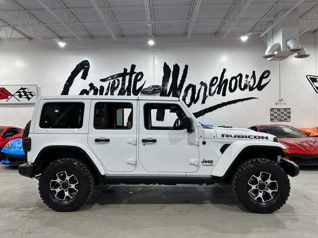 2021 Jeep Wrangler Unlimited Rubicon 4x4, HT, Auto Saddle 8.4 $18k Options 15k | Dallas, Texas | Corvette Warehouse 
