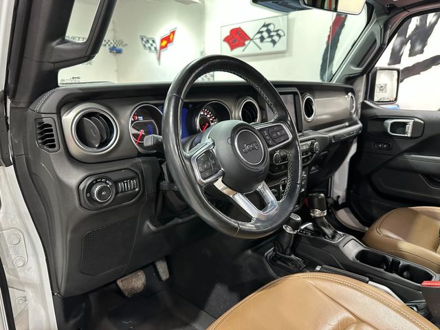 2021 Jeep Wrangler Unlimited Rubicon 4x4, HT, Auto Saddle 8.4 $18k Options 15k | Dallas, Texas | Corvette Warehouse 