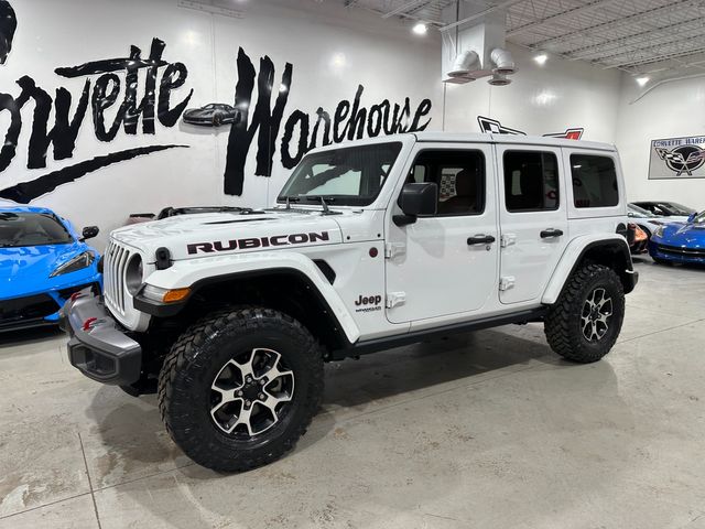 2021 Jeep Wrangler Unlimited Rubicon 4x4, HT, Auto Saddle 8.4 $18k Options 15k | Dallas, Texas | Corvette Warehouse 