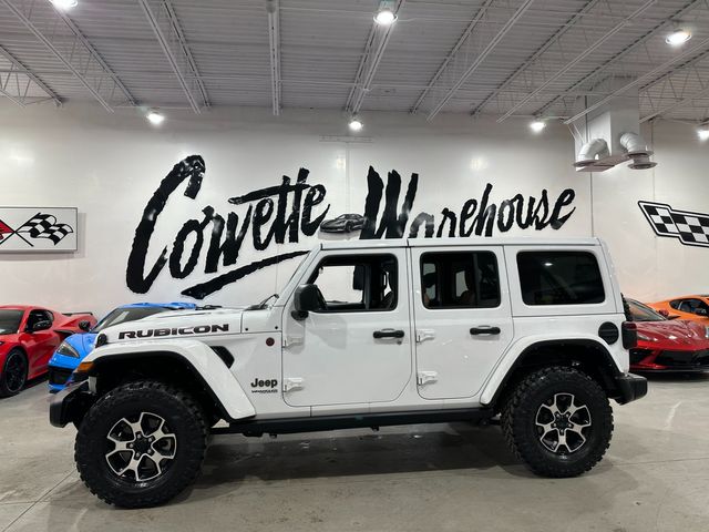 2021 Jeep Wrangler Unlimited Rubicon 4x4, HT, Auto Saddle 8.4 $18k Options 15k | Dallas, Texas | Corvette Warehouse 