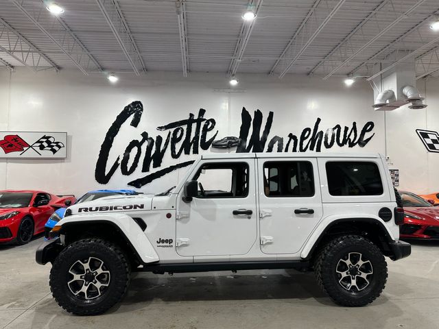 2021 Jeep Wrangler Unlimited Rubicon 4x4, HT, Auto Saddle 8.4 $18k Options 15k | Dallas, Texas | Corvette Warehouse 