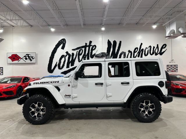 2021 Jeep Wrangler Unlimited Rubicon 4x4, HT, Auto Saddle 8.4 $18k Options 15k | Dallas, Texas | Corvette Warehouse 
