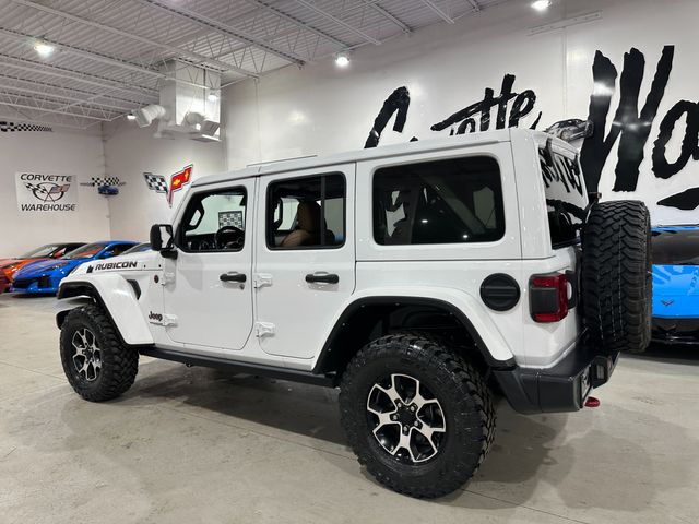 2021 Jeep Wrangler Unlimited Rubicon 4x4, HT, Auto Saddle 8.4 $18k Options 15k | Dallas, Texas | Corvette Warehouse 