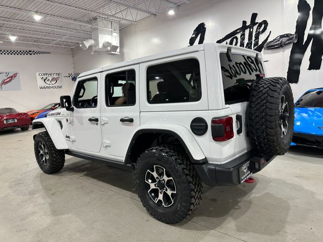 2021 Jeep Wrangler Unlimited Rubicon 4x4, HT, Auto Saddle 8.4 $18k Options 15k | Dallas, Texas | Corvette Warehouse 
