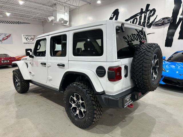 2021 Jeep Wrangler Unlimited Rubicon 4x4, HT, Auto Saddle 8.4 $18k Options 15k | Dallas, Texas | Corvette Warehouse 