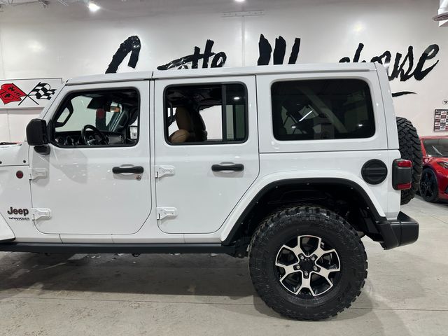 2021 Jeep Wrangler Unlimited Rubicon 4x4, HT, Auto Saddle 8.4 $18k Options 15k | Dallas, Texas | Corvette Warehouse 
